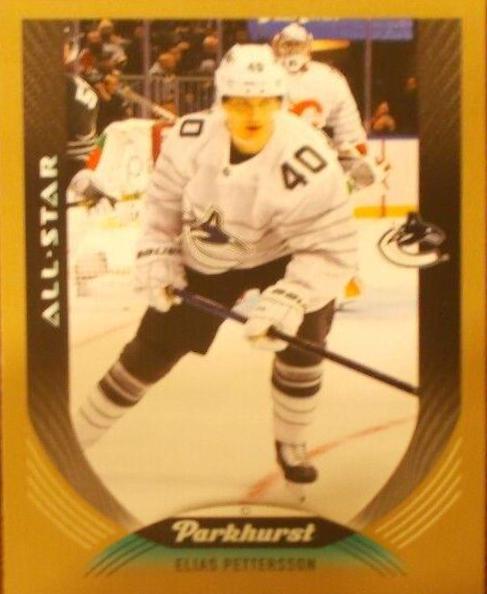 Elias Pettersson [Gold] #228