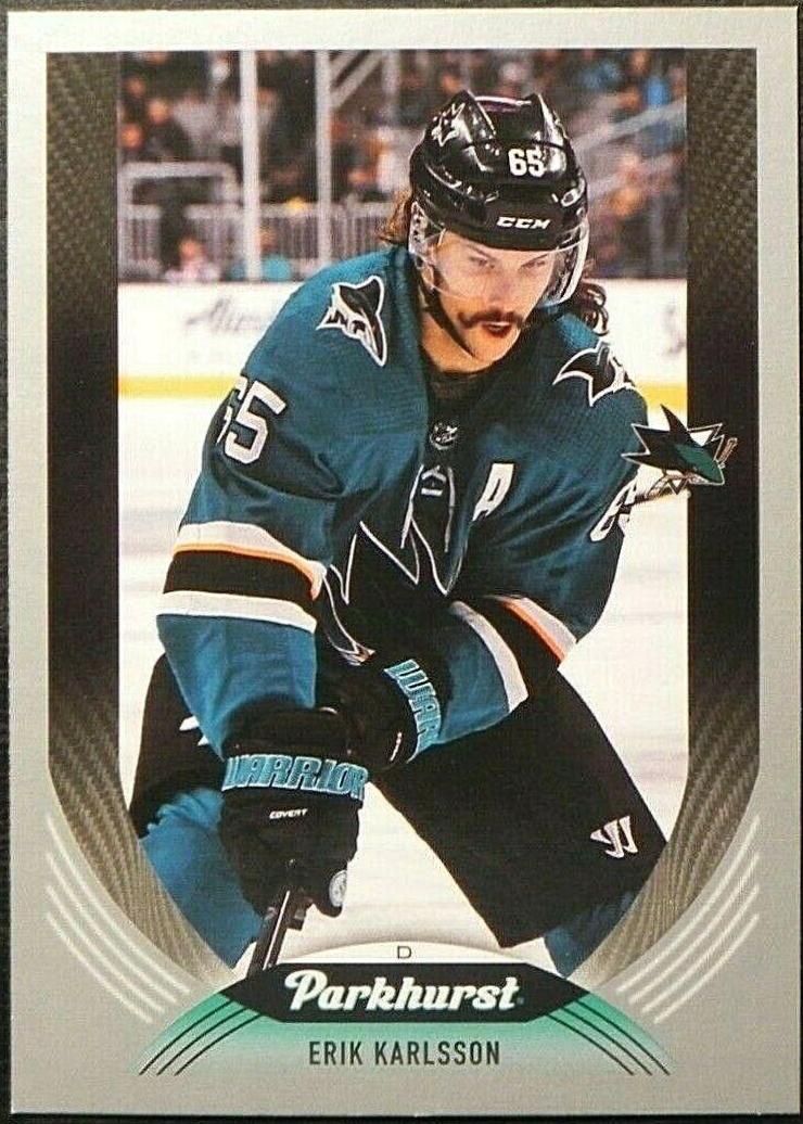 Erik Karlsson [Silver] #264