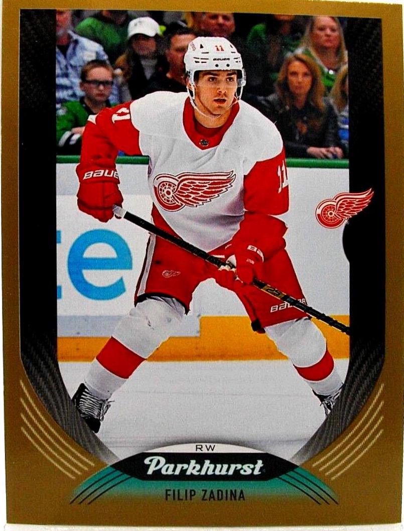 Filip Zadina [Gold] #35