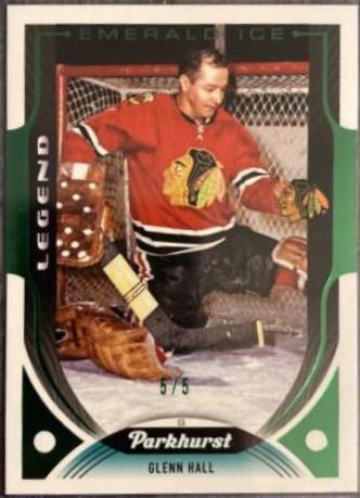 Glenn Hall [Emerald Ice] #316