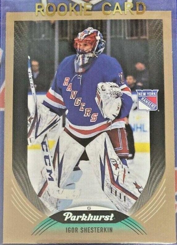 Igor Shesterkin [Gold] #154