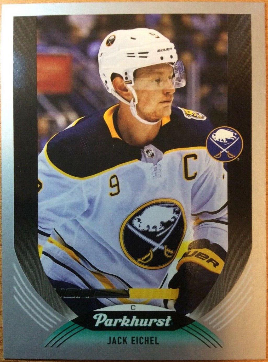 Jack Eichel [Silver] #258