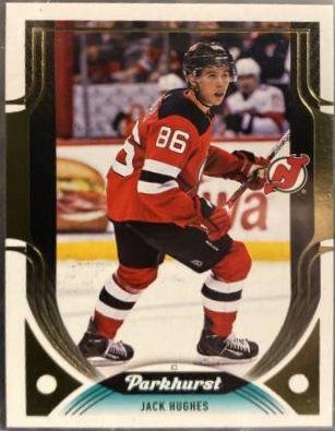 Jack Hughes [Gold] #53