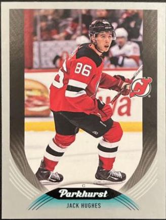 Jack Hughes [Silver] #53
