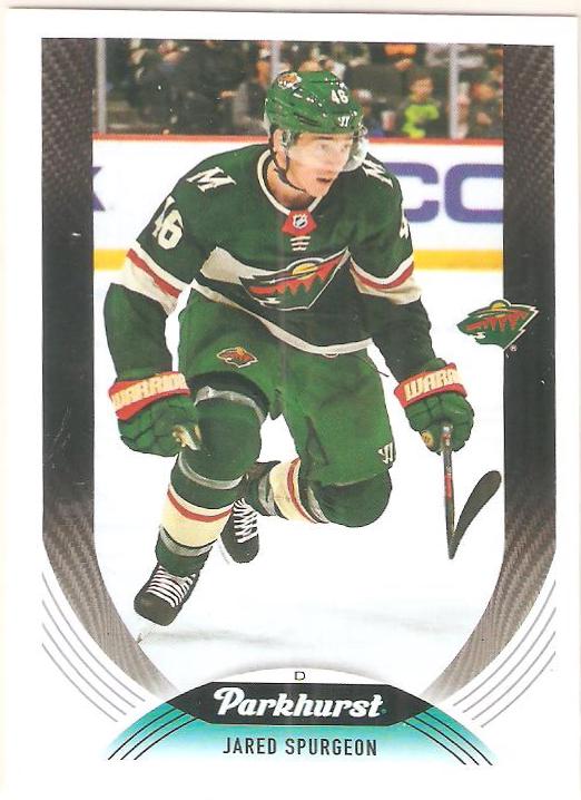 Jared Spurgeon #60