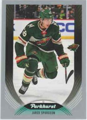 Jared Spurgeon [Silver] #60