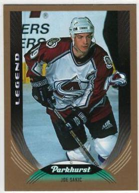Joe Sakic [Bronze] #326