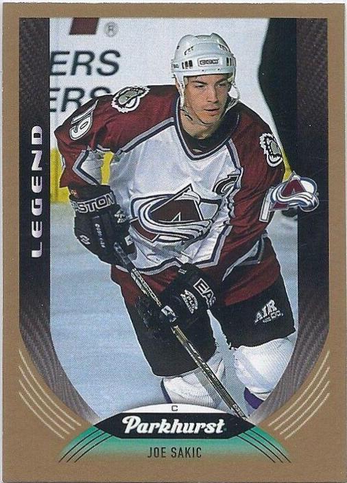 Joe Sakic [Gold] #326