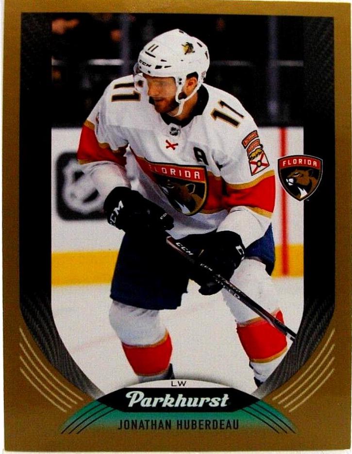 Jonathan Huberdeau [Gold] #260