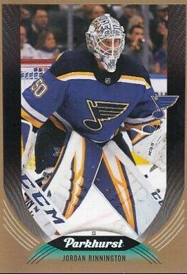 Jordan Binnington [Gold] #251
