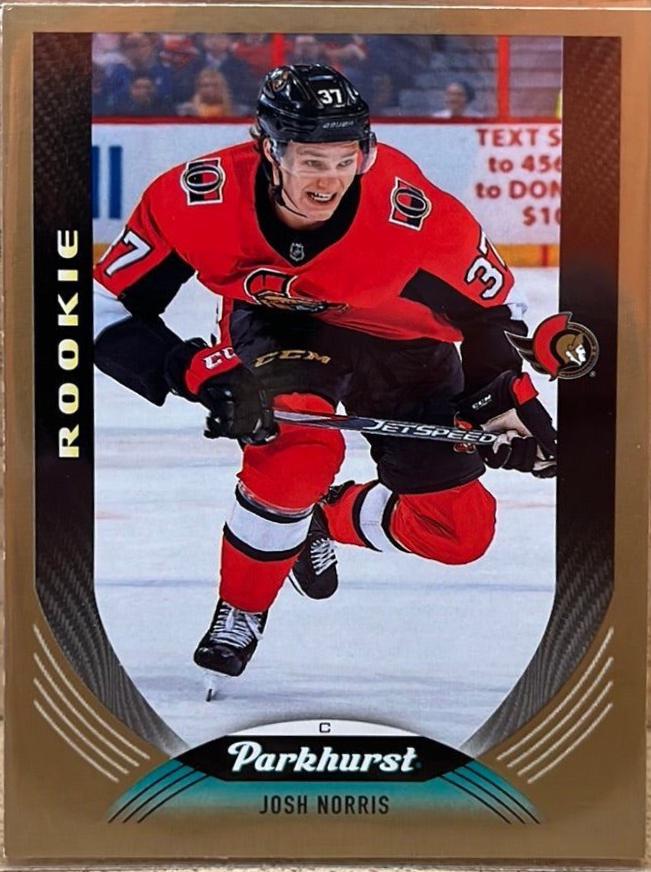 Josh Norris [Gold] #281