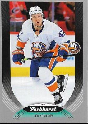 Leo Komarov [Silver] #104