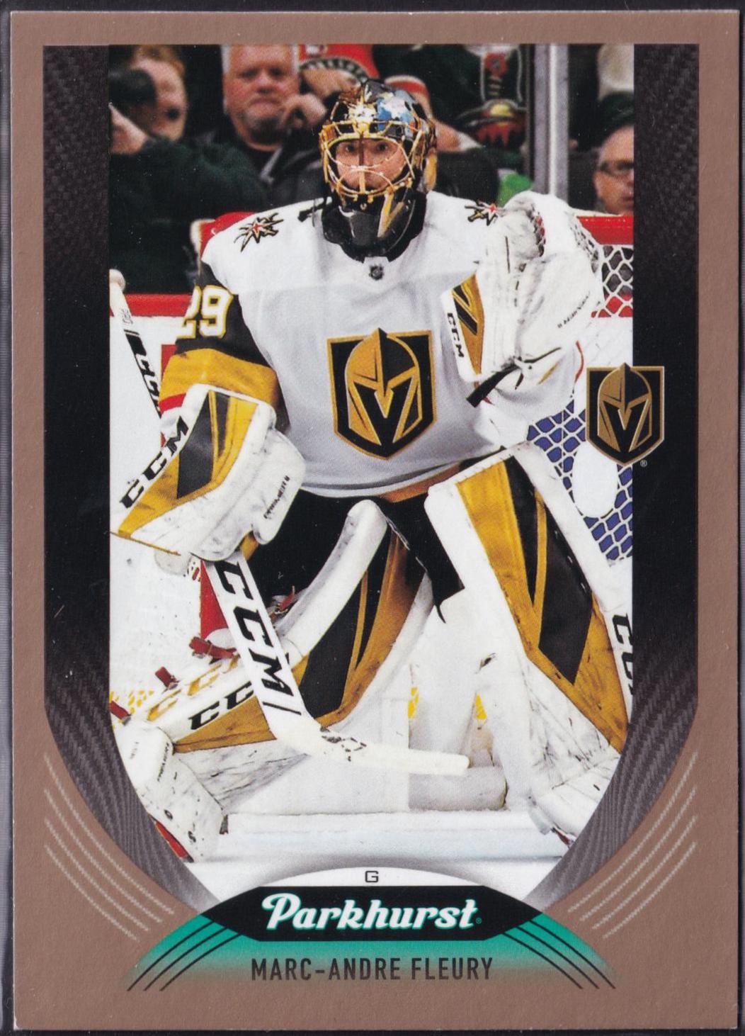Marc Andre Fleury [Bronze] #239
