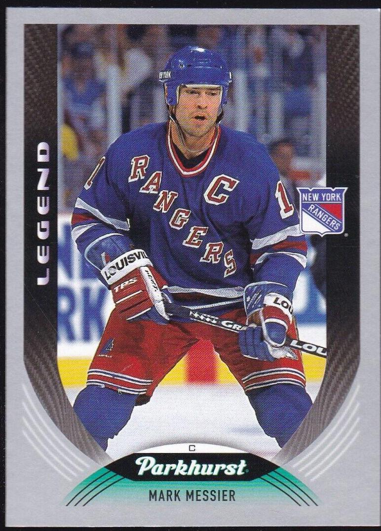 Mark Messier [Silver] #328