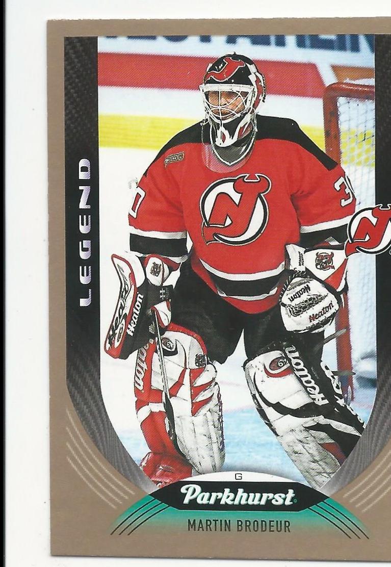 Martin Brodeur [Bronze] #312