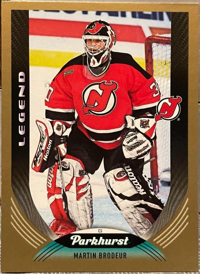 Martin Brodeur [Gold] #312