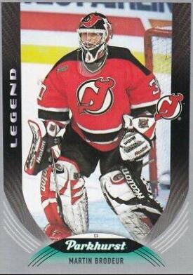Martin Brodeur [Silver] #312
