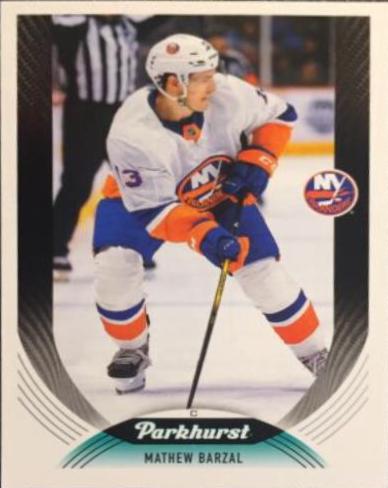 Mathew Barzal [Emerald Ice] #266