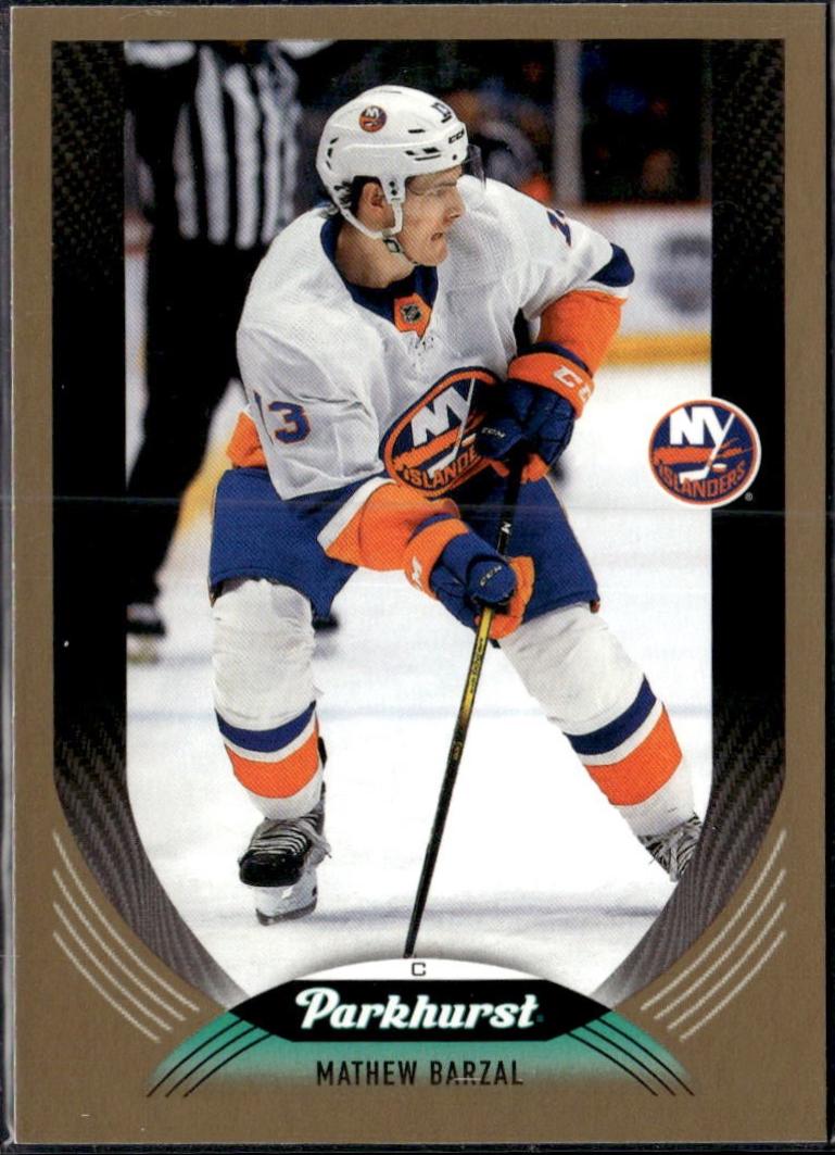 Mathew Barzal [Gold] #266