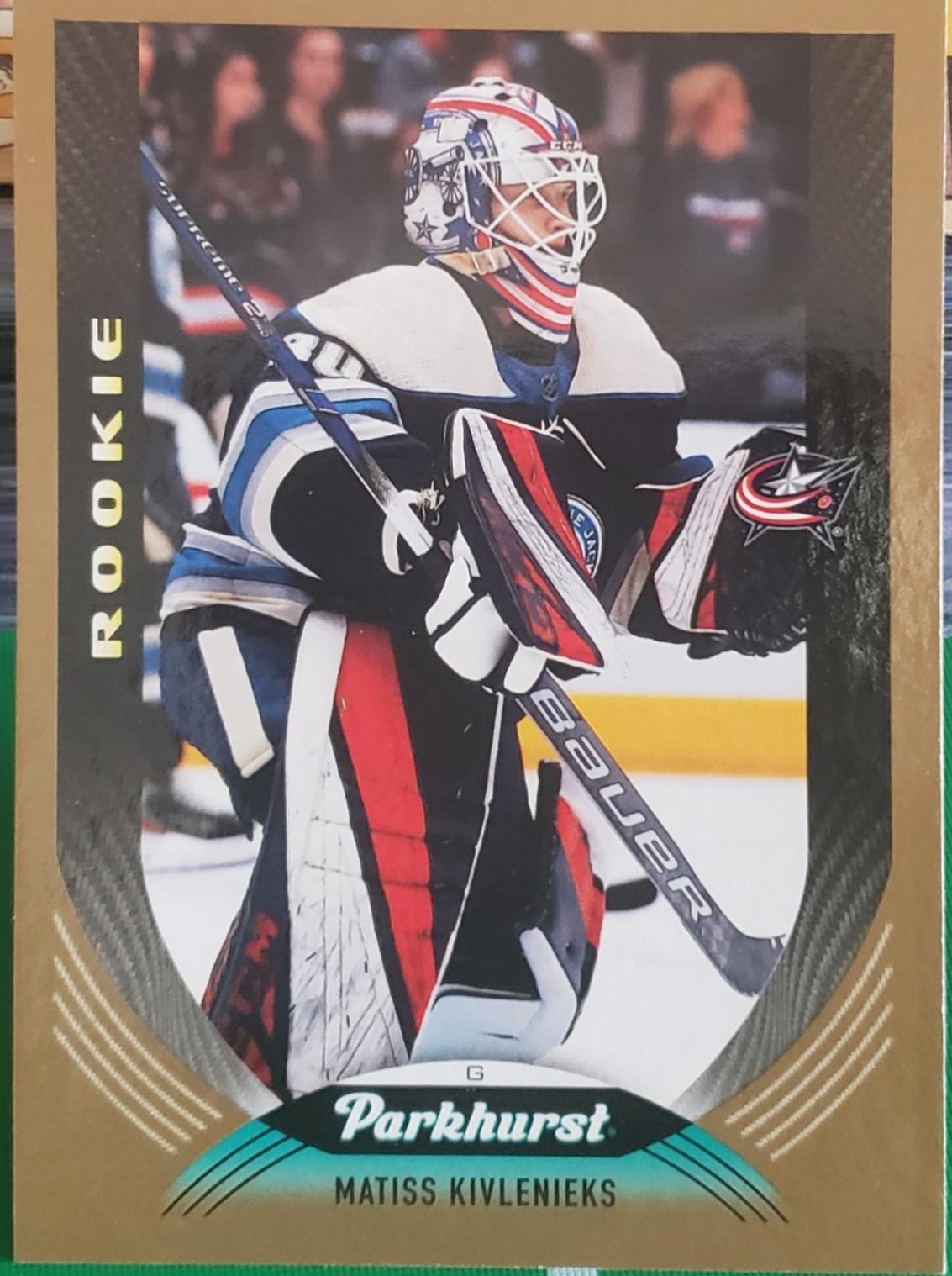 Matiss Kivlenieks [Gold] #292