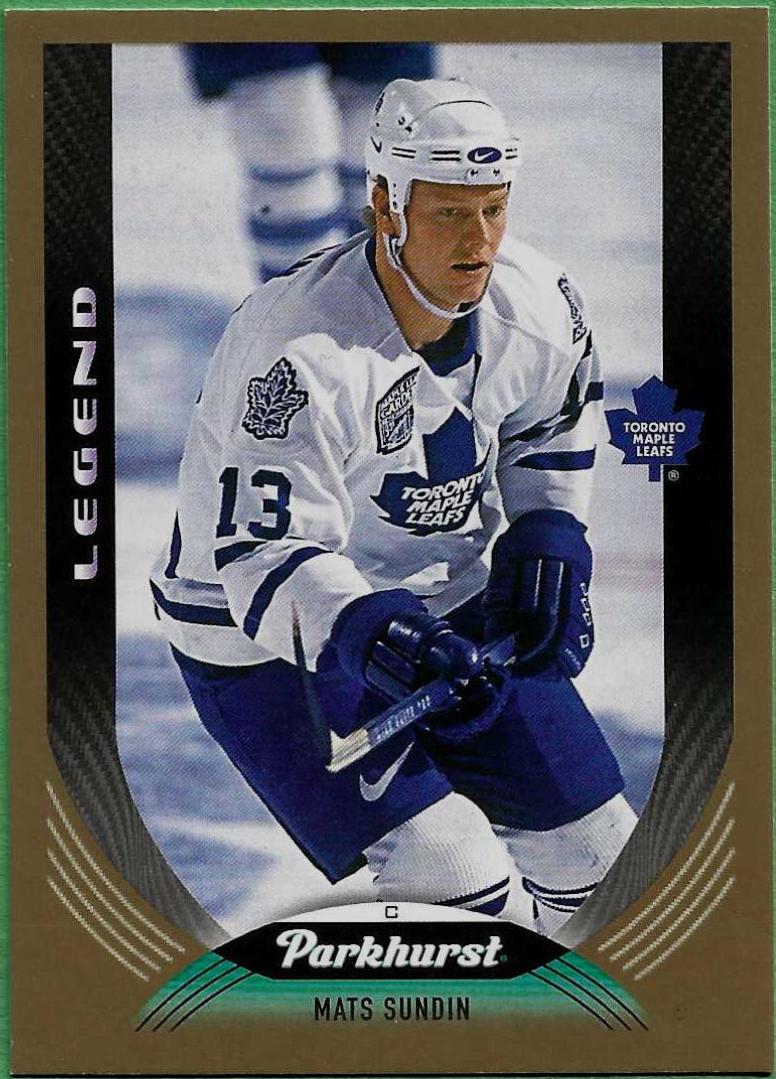 Mats Sundin [Gold] #321