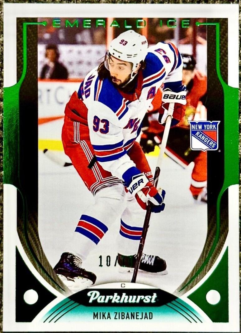 Mika Zibanejad [Emerald Ice] #275