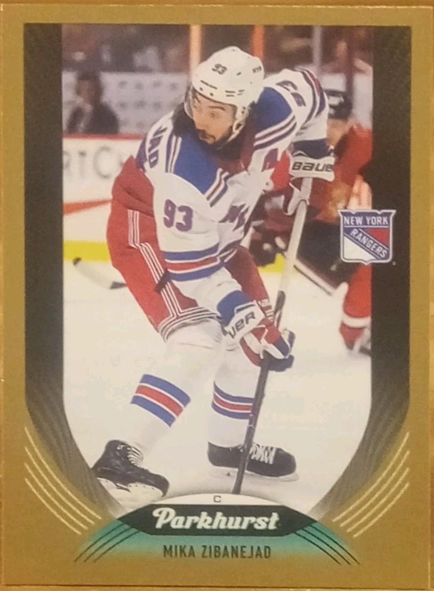 Mika Zibanejad [Gold] #275