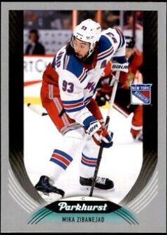 Mika Zibanejad [Silver] #275