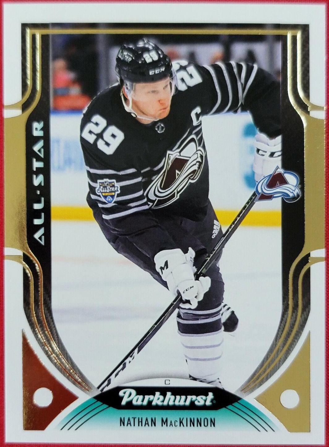 Nathan MacKinnon [Gold] #222