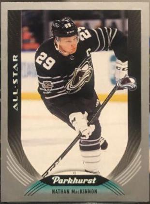 Nathan MacKinnon [Silver] #222