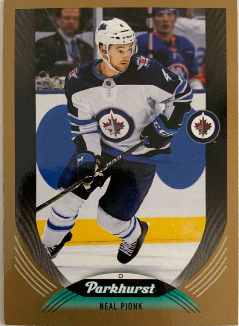 Neal Pionk [Gold] #84