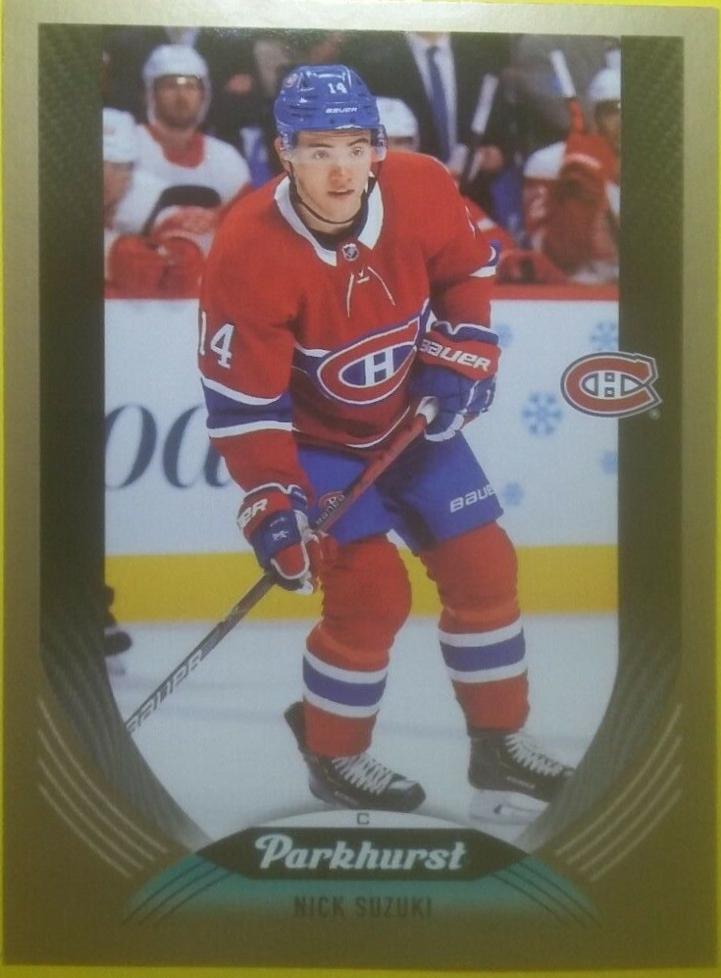Nick Suzuki [Bronze] #108
