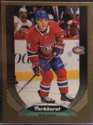 Nick Suzuki [Gold] #108