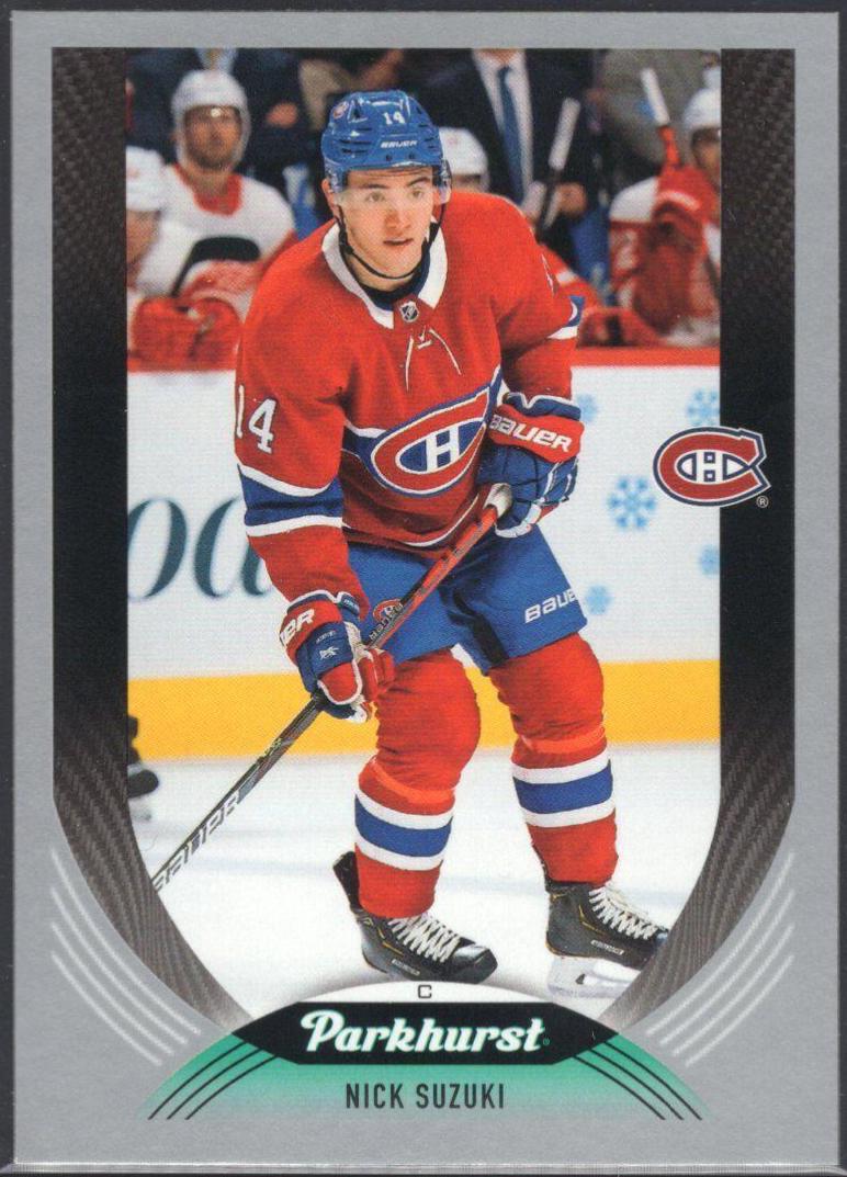 Nick Suzuki [Silver] #108