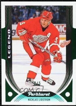 Nicklas Lidstrom [Emerald Ice] #323