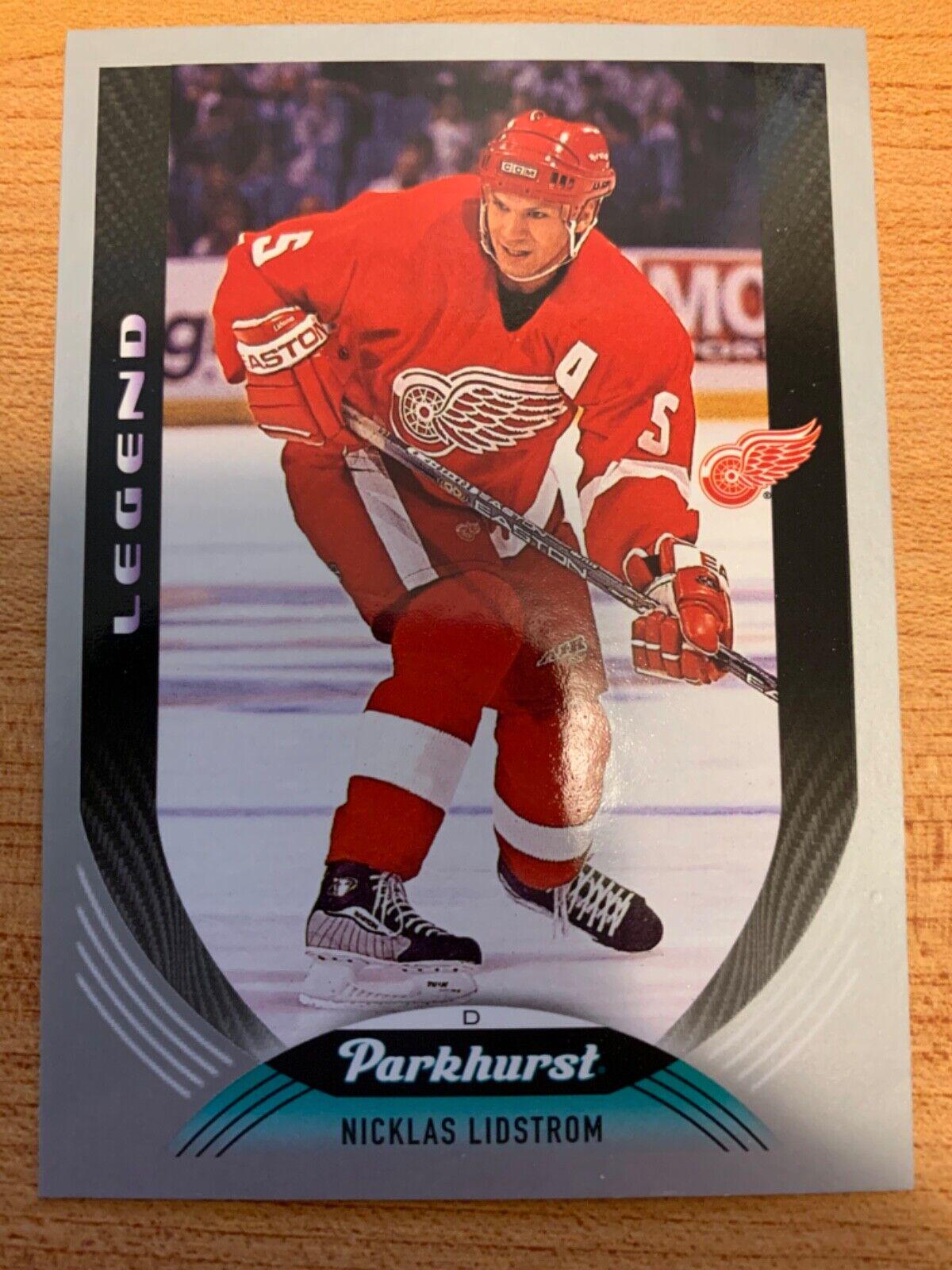 Nicklas Lidstrom [Silver] #323