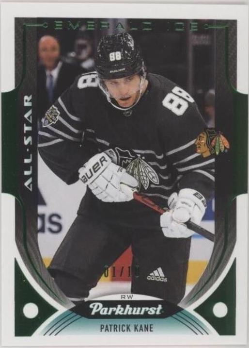 Patrick Kane [Emerald Ice] #223