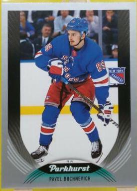 Pavel Buchnevich [Silver] #109