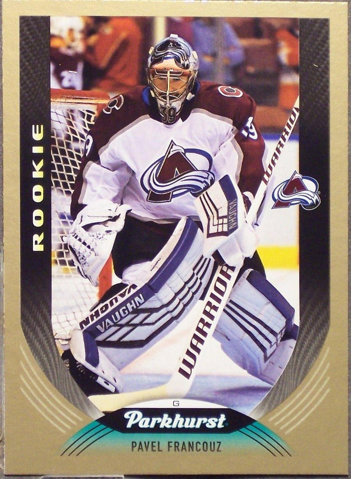 Pavel Francouz [Gold] #302