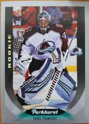 Pavel Francouz [Silver] #302