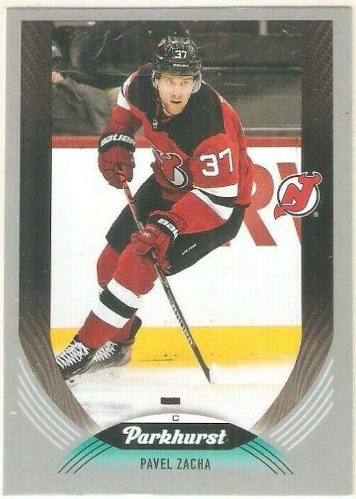 Pavel Zacha [Silver] #130