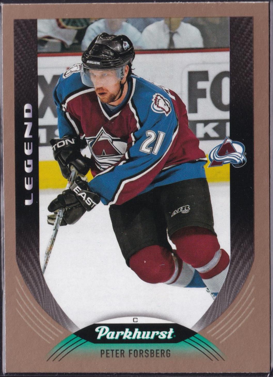 Peter Forsberg [Bronze] #327