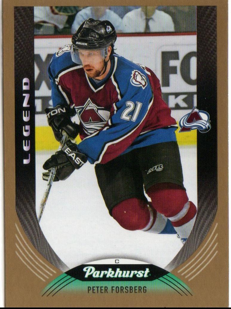 Peter Forsberg [Gold] #327