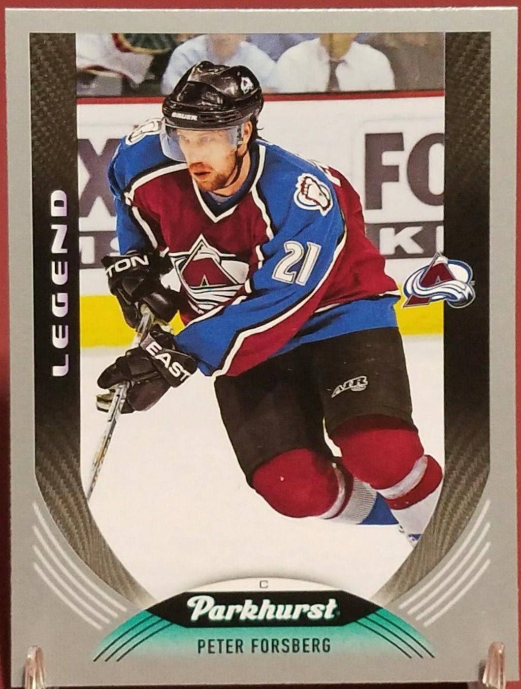 Peter Forsberg [Silver] #327