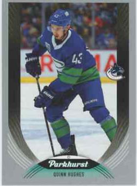 Quinn Hughes [Silver] #4