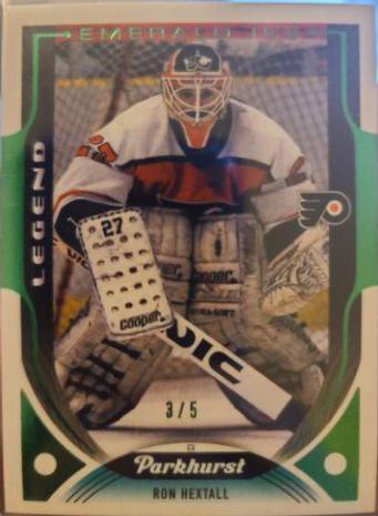 Ron Hextall [Emerald Ice] #324