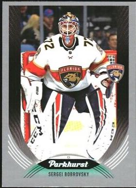 Sergei Bobrovsky [Silver] #160
