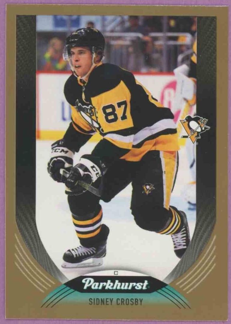 Sidney Crosby [Gold] #280