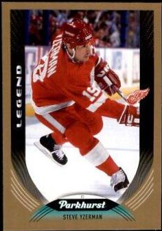 Steve Yzerman [Gold] #311
