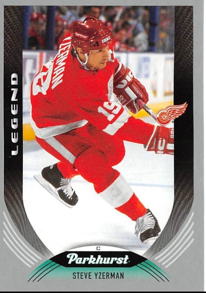 Steve Yzerman [Silver] #311